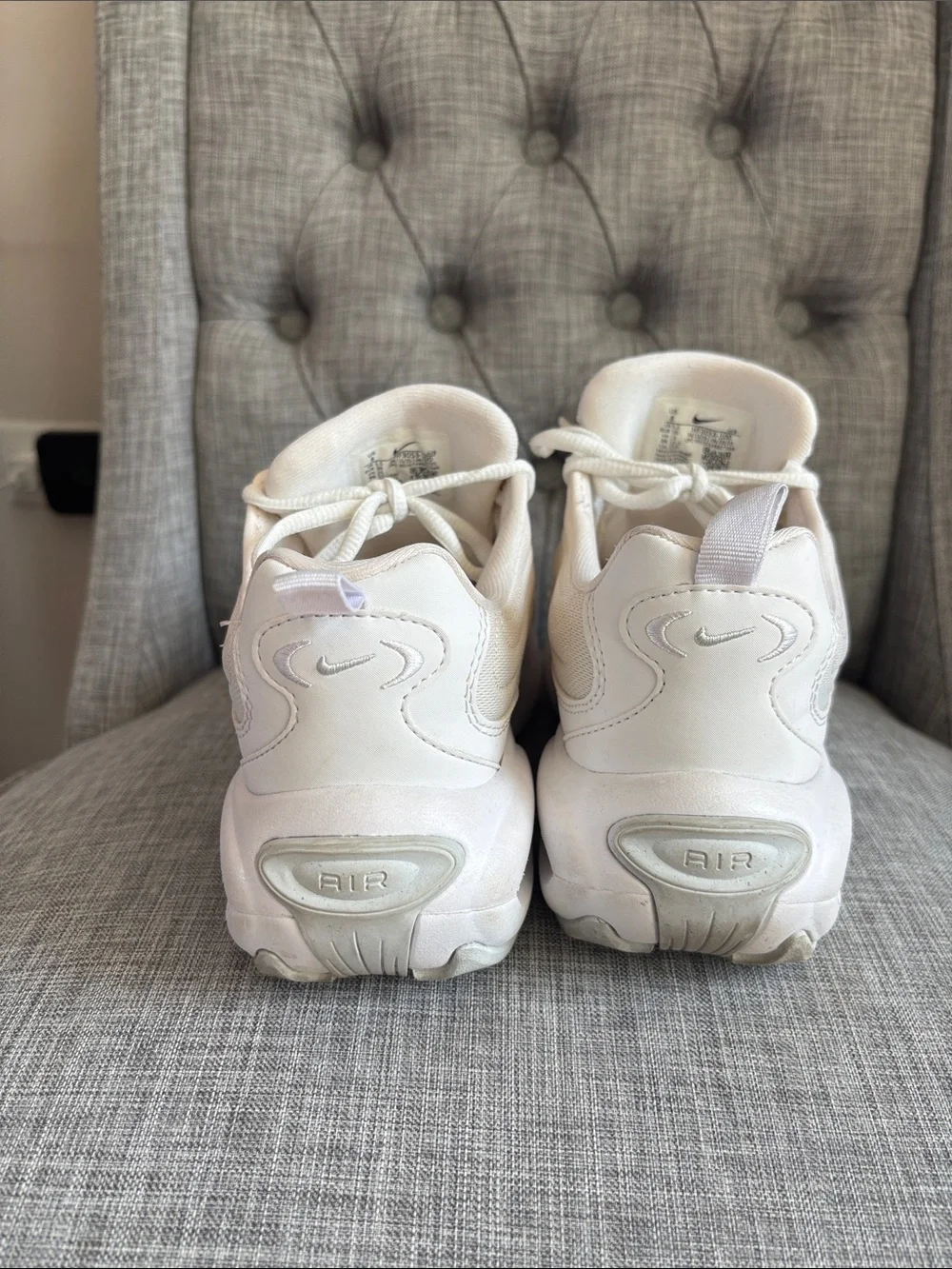 Nike Air Max Portal Women’s Sneakers — Off-White/Cream